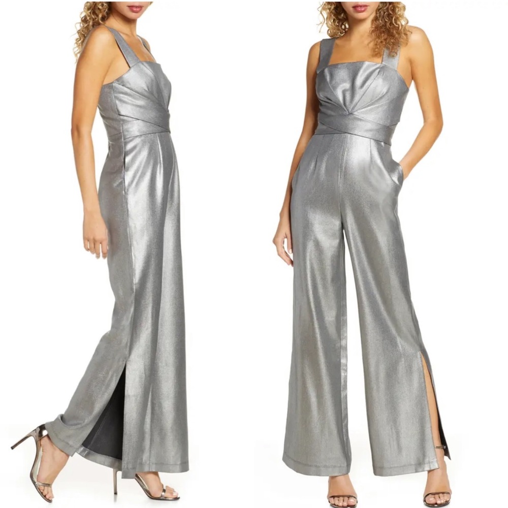 Foxiedox Sappho Metallic Jumpsuit